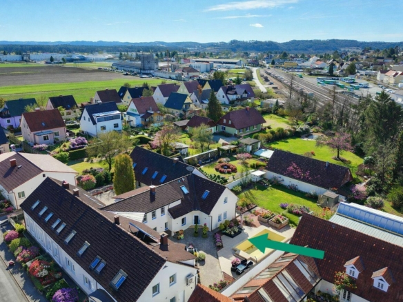 Drohnenansicht - KI unterstützt