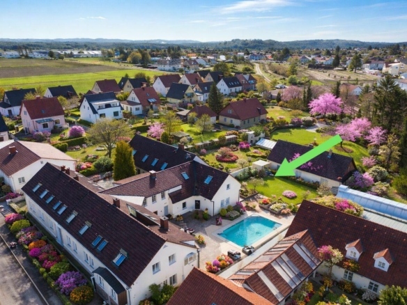 Drohnenansicht - KI unterstützt