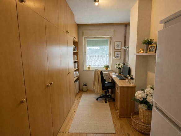 Büro, Deko KI-unterstützt