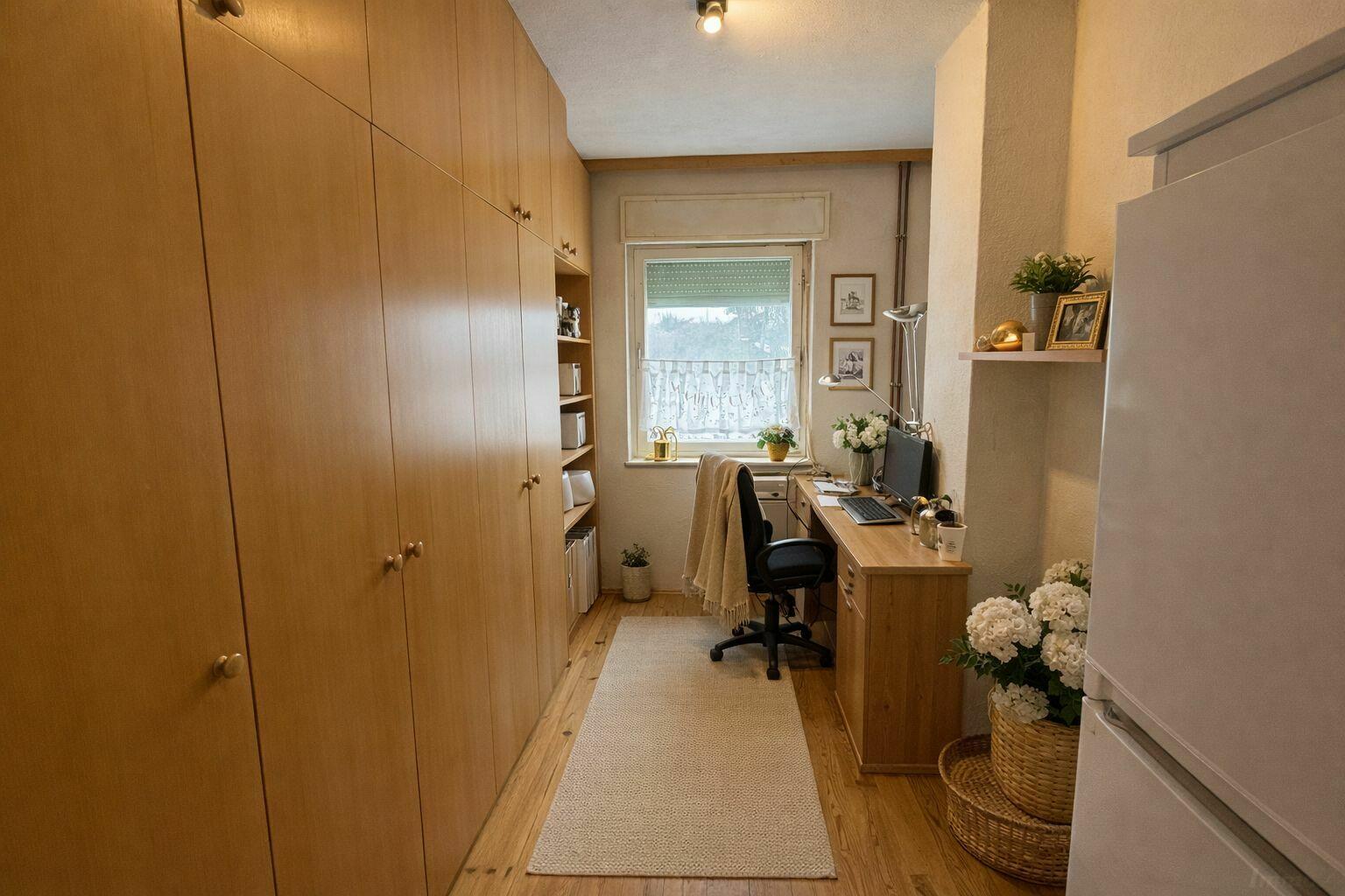 Büro, Deko KI-unterstützt