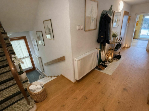 Flur, Deko KI-unterstützt