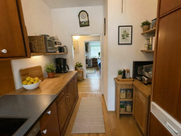 Küche, Deko KI-unterstützt