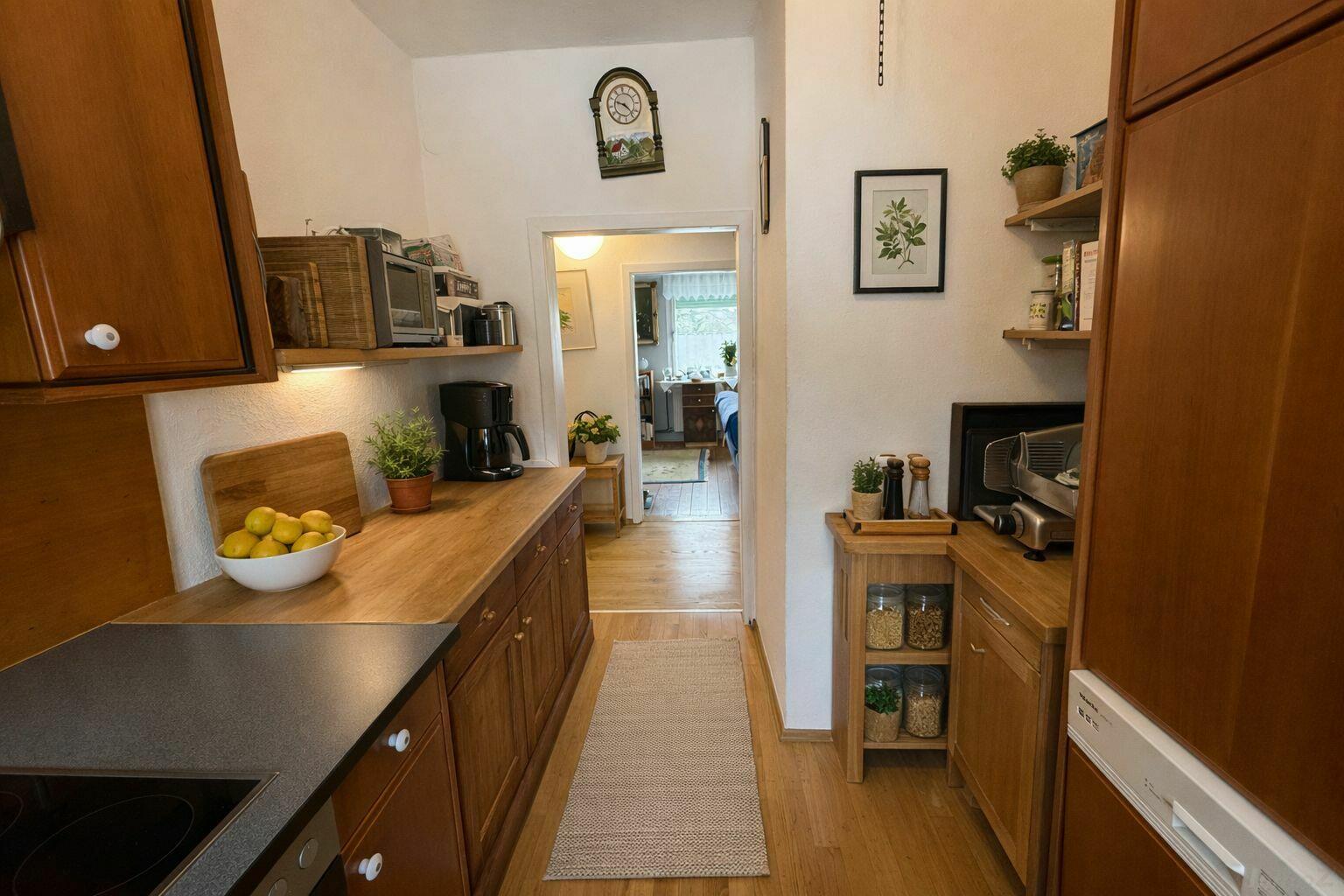 Küche, Deko KI-unterstützt