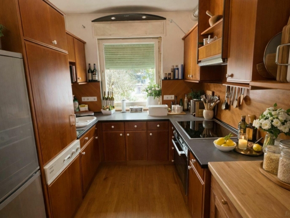 Küche, Deko KI-unterstützt