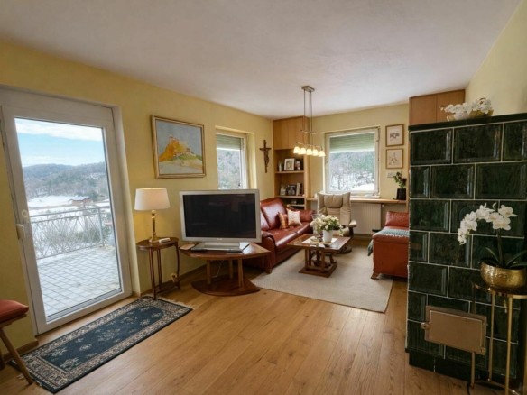 Wohnbereich, Deko KI-unterstützt