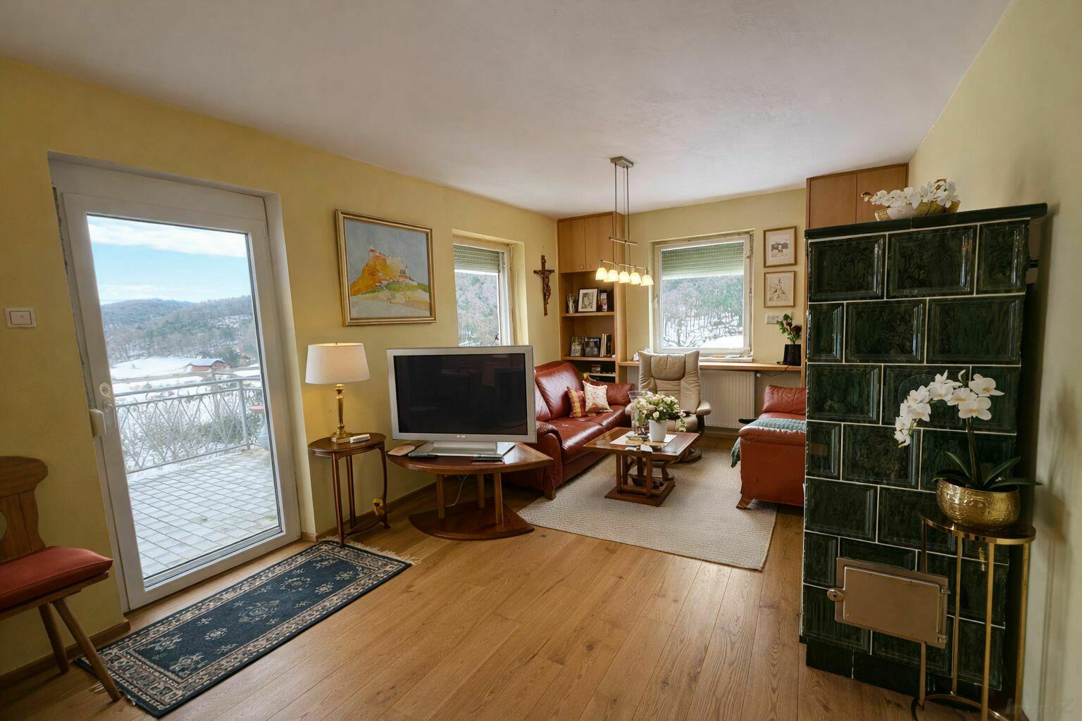 Wohnbereich, Deko KI-unterstützt