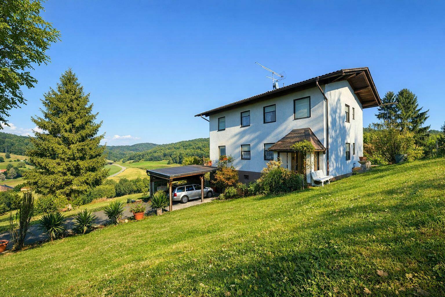 Ansicht Haus Ansicht Haus